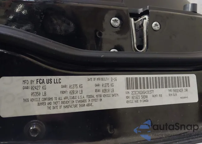 2C3CCAGGXGH191577: 44247804