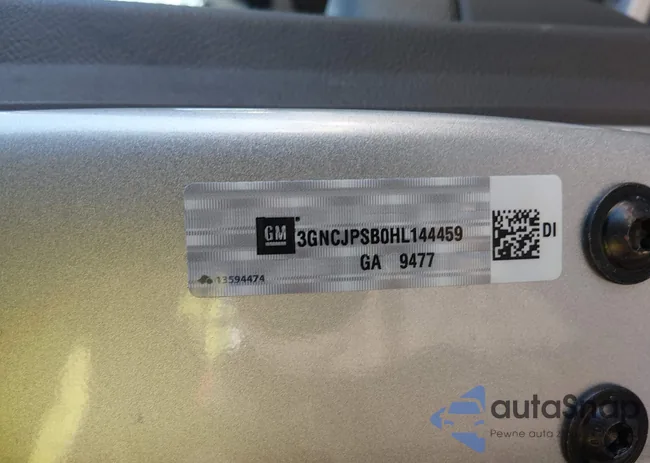 3GNCJPSB0HL144459: 44246903