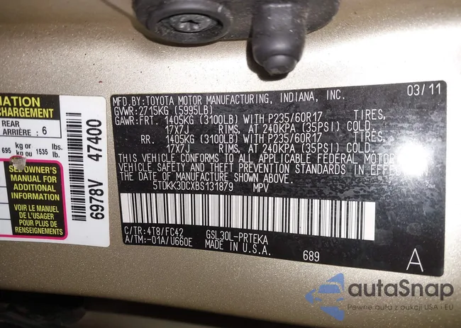 5TDKK3DCXBS131879: 44247049