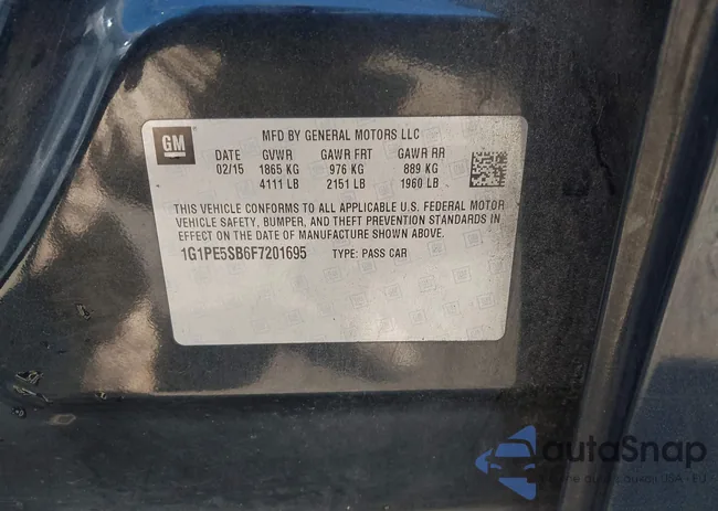 1G1PE5SB6F7201695: 44247095