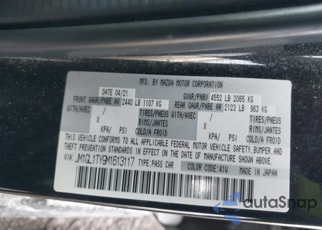 JM1GL1TY9M1613117: 44247159