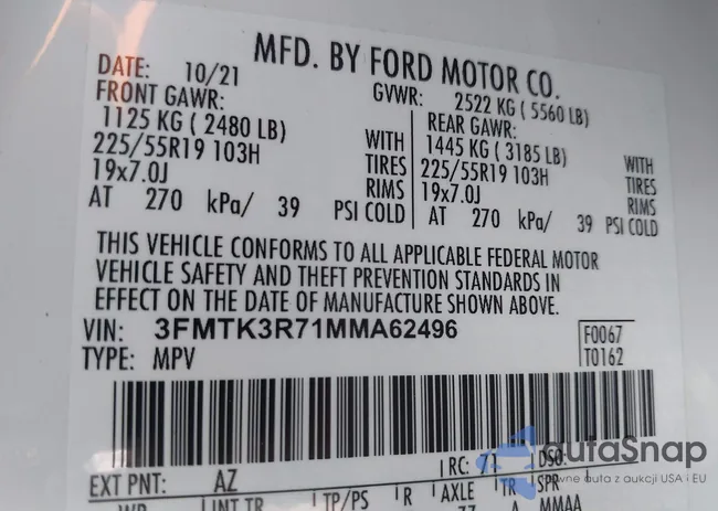 3FMTK3R71MMA62496: 44248380