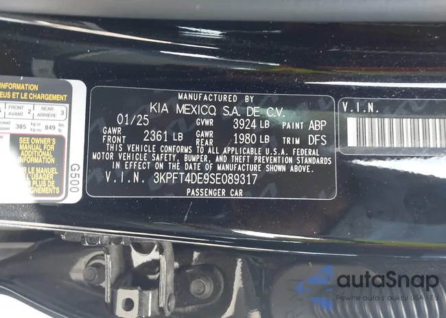 3KPFT4DE9SE089317: 44248437