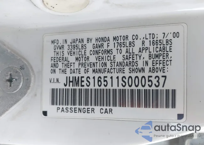 JHMES16511S000537: 44248626