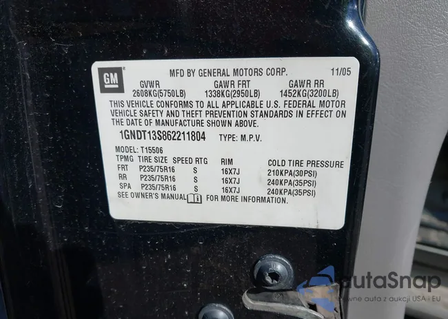 1GNDT13S862211804: 44248648