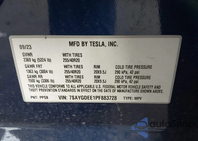 7SAYGDEE1PF883728: 44248655