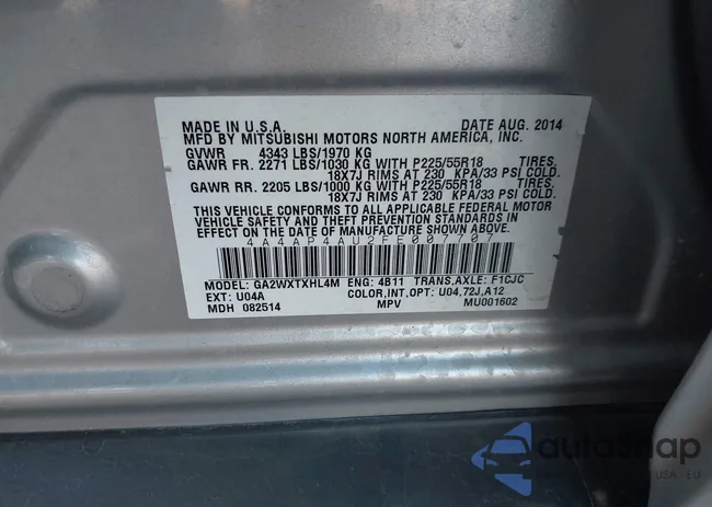 4A4AP4AU2FE007707: 44248670