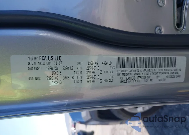 3C4NJCAB1JT250789: 44248770