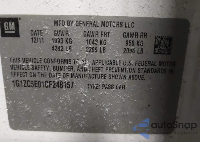 1G1ZC5E01CF248157: 44247963