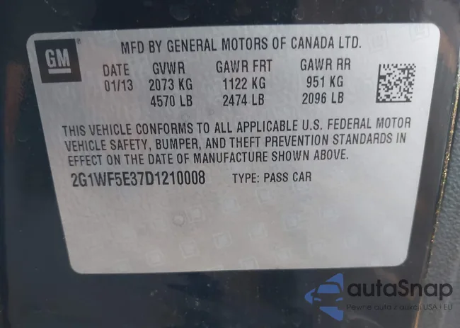 2G1WF5E37D1210008: 44248037