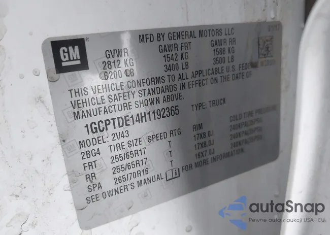 1GCPTDE14H1192365: 44248052