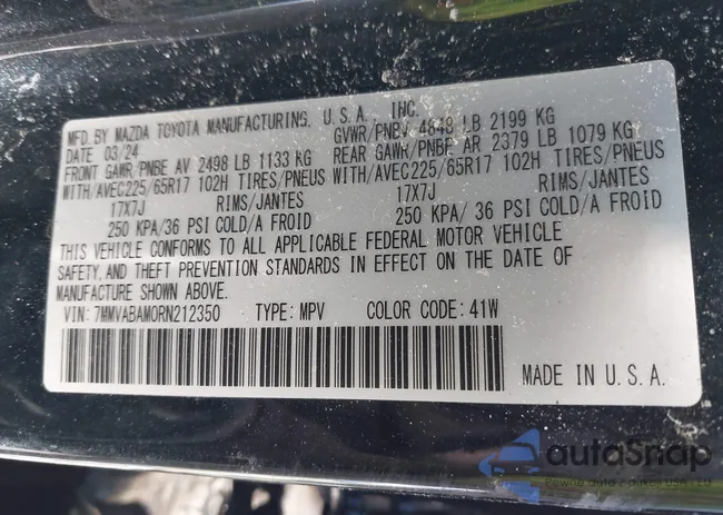 7MMVABAM0RN212350: 44248156