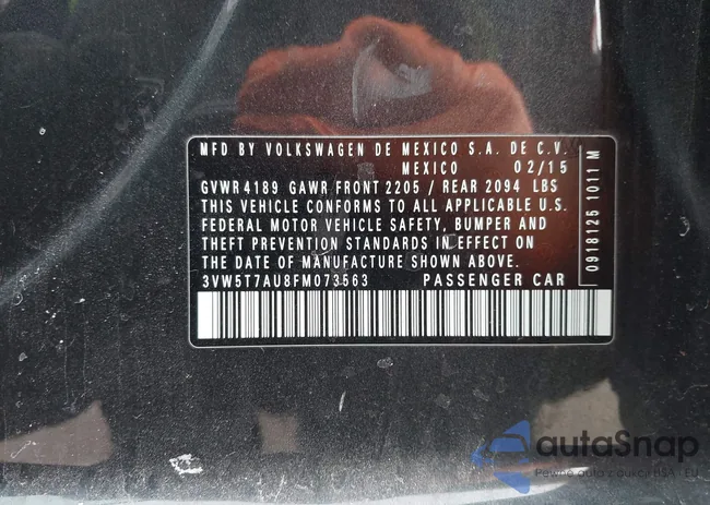 3VW5T7AU8FM073563: 44248187