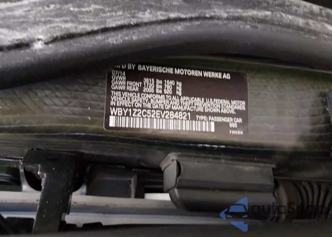 WBY1Z2C52EV284821: 44249233