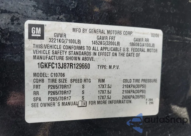 1GKFC13J87R129660: 44249238