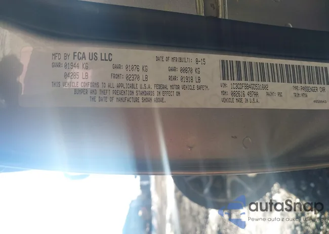 1C3CDFBB4GD531602: 44249352