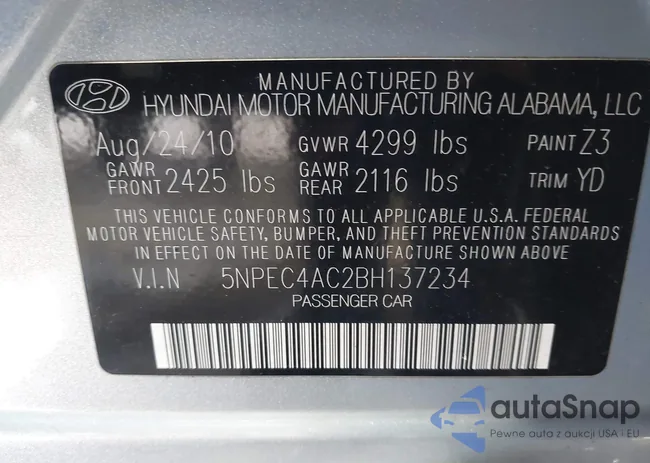 5NPEC4AC2BH137234: 44249395