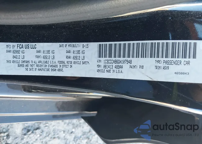 1C3CCCAB6GN107948: 44249403