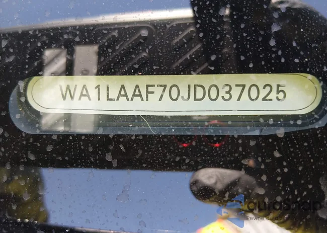 WA1LAAF70JD037025: 44249432