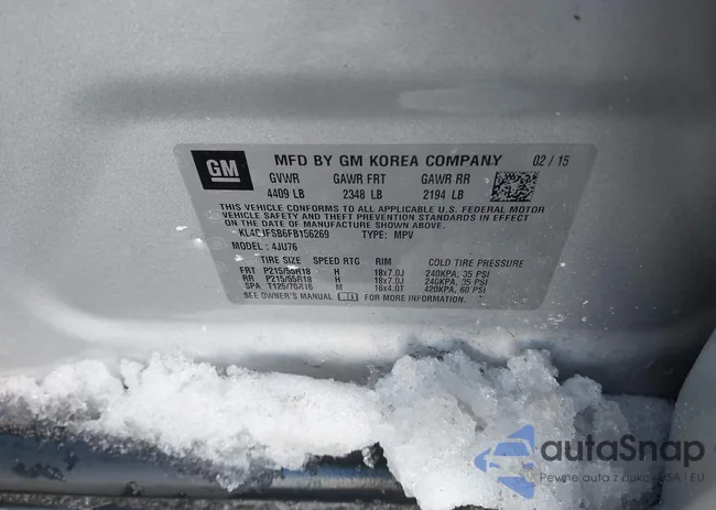 KL4CJFSB6FB156269: 44249450