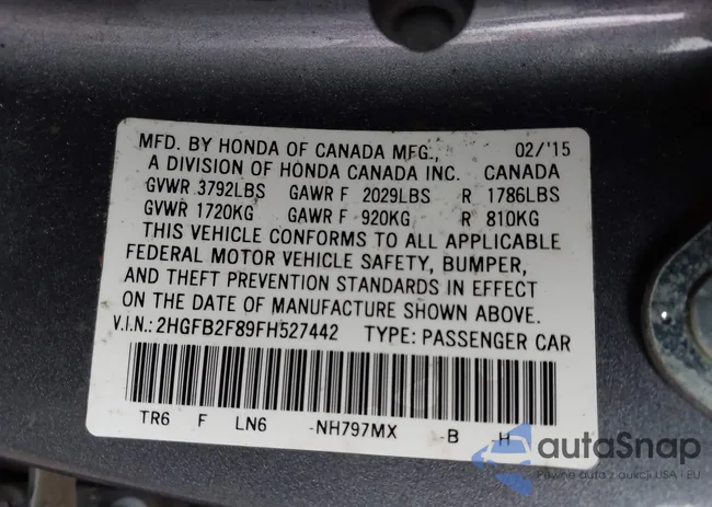 2HGFB2F89FH527442: 44249464