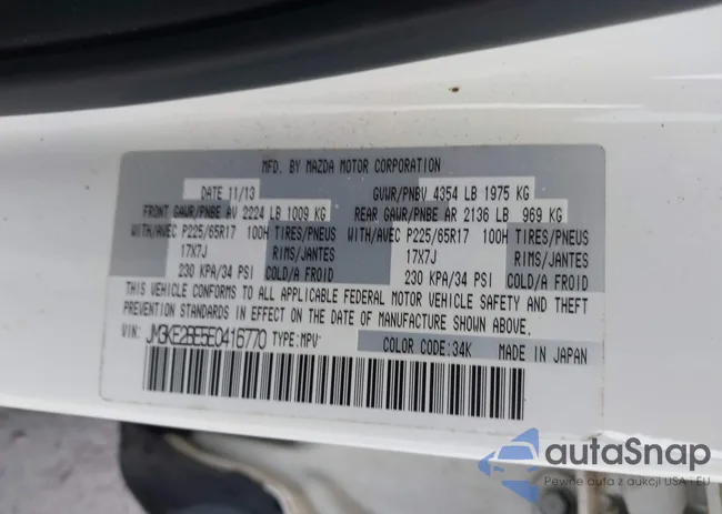 JM3KE2BE5E0416770: 44249472