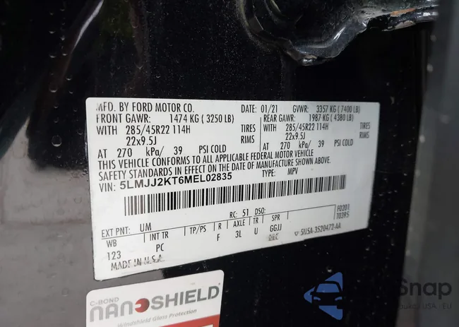 5LMJJ2KT6MEL02835: 44249550