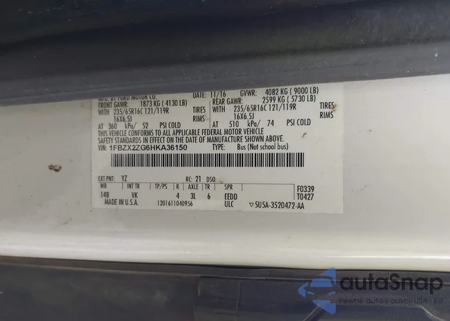 1FBZX2ZG6HKA36150: 44249553