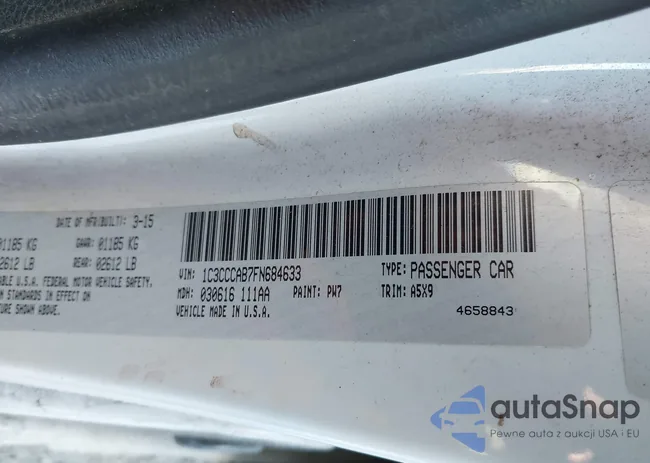 1C3CCCAB7FN684633: 44249557