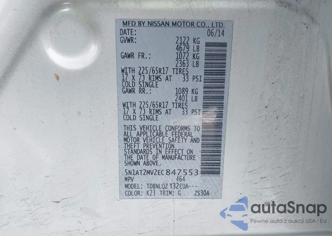 5N1AT2MV2EC847553: 44249567