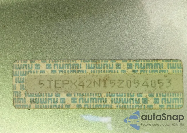 5TEPX42N15Z054053: 44249657