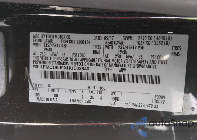 1FMCU9J9XHUE02840: 44249689