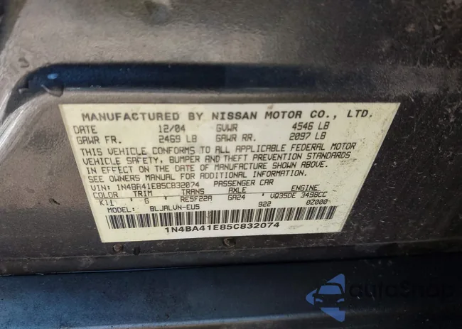 1N4BA41E85C832074: 44249723