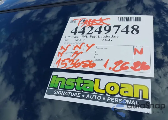 1N4AL3AP8HC196326: 44249748