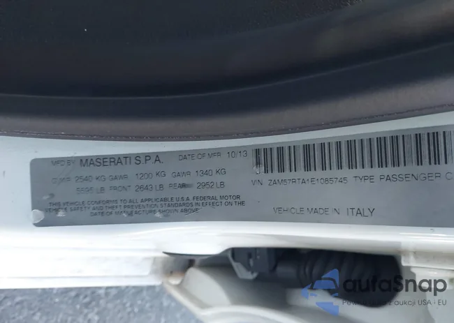 ZAM57RTA1E1085745: 44248849