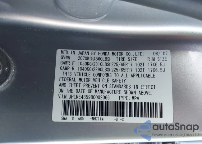 JHLRE48598C002066: 44248955