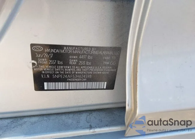 5NPE24AF5JH624598: 44248975