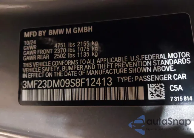 3MF23DM09S8F12413: 44249009