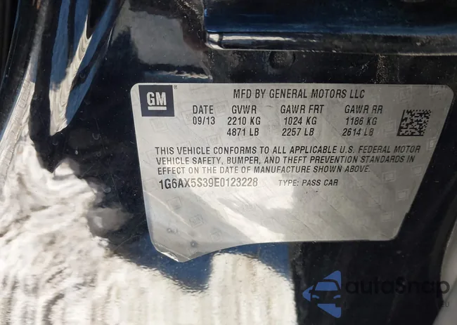 1G6AX5S39E0123228: 44249145