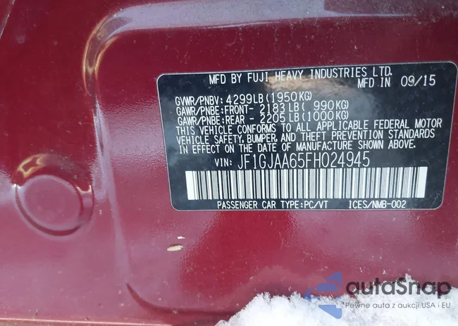 JF1GJAA65FH024945: 44249164