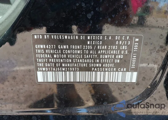 3VWD17AJ5EM219973: 44250249