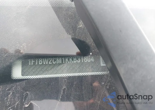 1FTBW2CM1KKB31804: 44250288