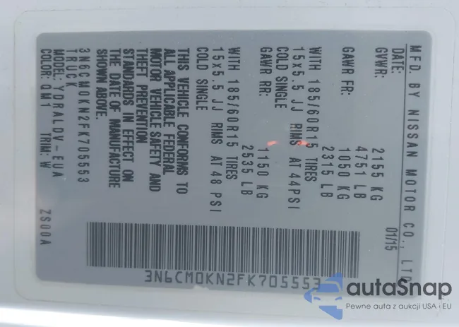 3N6CM0KN2FK705553: 44250343