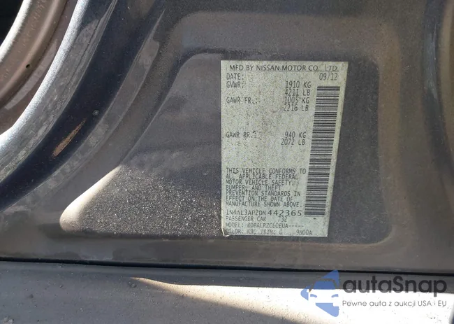 1N4AL3AP2DN442365: 44250483