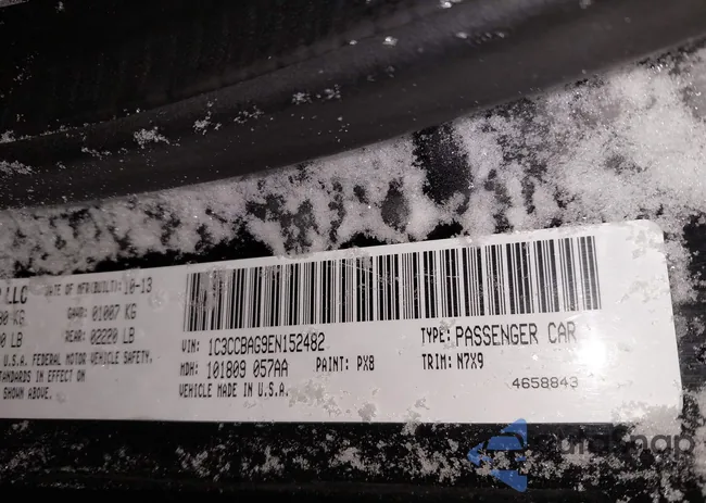 1C3CCBAG9EN152482: 44250484