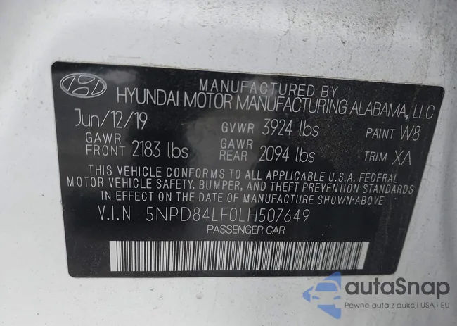 5NPD84LF0LH507649: 44250564