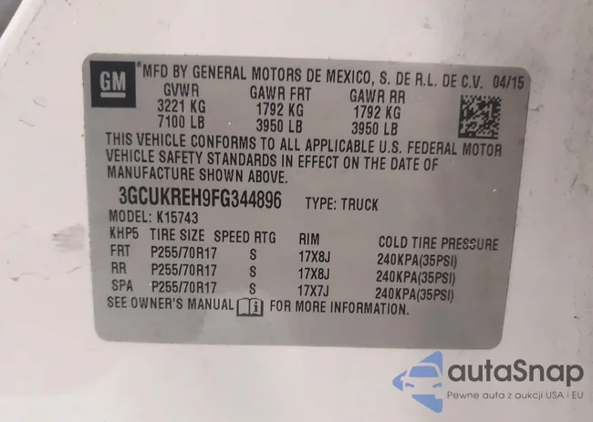 3GCUKREH9FG344896: 44250573