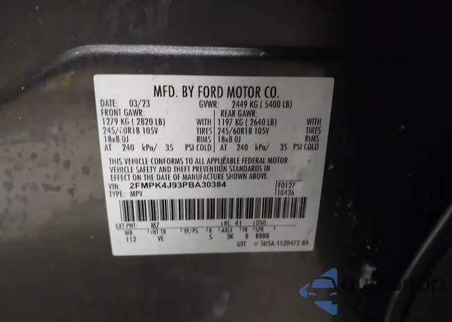 2FMPK4J93PBA30384: 44250594