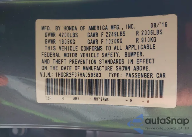 1HGCR2F37HA059683: 44250615