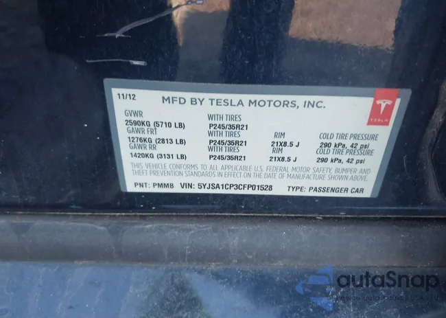 5YJSA1CP3CFP01528: 44250616